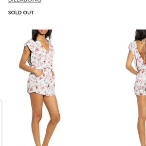 Billabong Romper